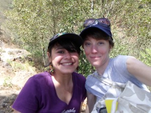 Nancy and me on our hike to La Vega.
